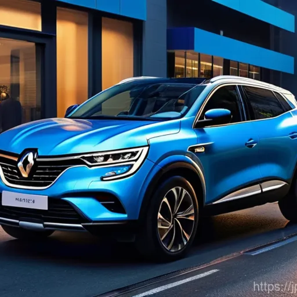 르노 삼성 XM3 하이브리드 연비 - **Prompt 1: Urban Efficiency and Style**
"A sophisticated Renault XM3 E-TECH Hybrid (also known ...