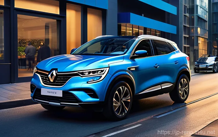 르노 삼성 XM3 하이브리드 연비 - **Prompt 1: Urban Efficiency and Style**
    "A sophisticated Renault XM3 E-TECH Hybrid (also known ...
