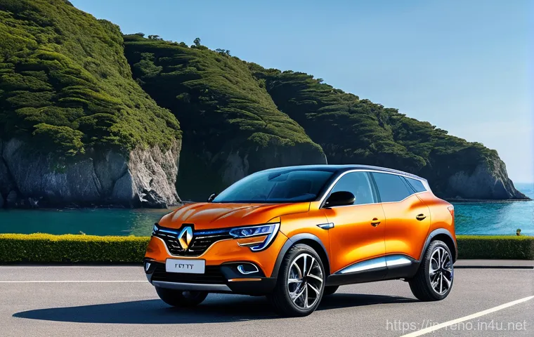 르노 삼성 XM3 하이브리드 연비 - **Prompt 1: Urban Efficiency and Style**
    "A sophisticated Renault XM3 E-TECH Hybrid (also known ...